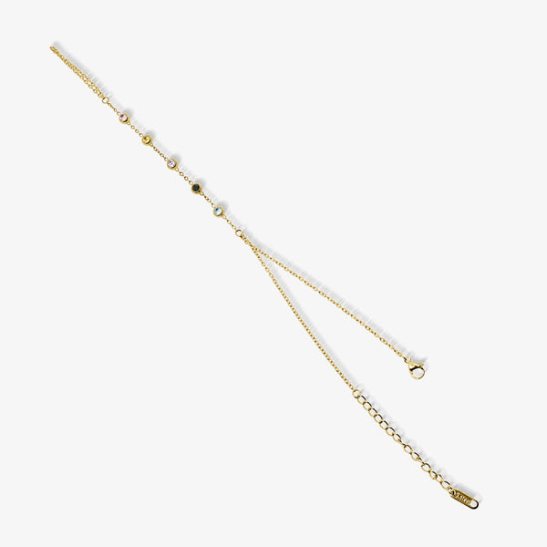 Prism Multicolor Hand Chain