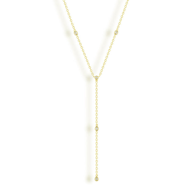 Afterglow Lariat Necklace