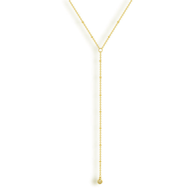Dazzling Lariat Necklace