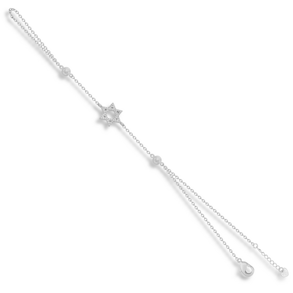 Star of David Hand Chain