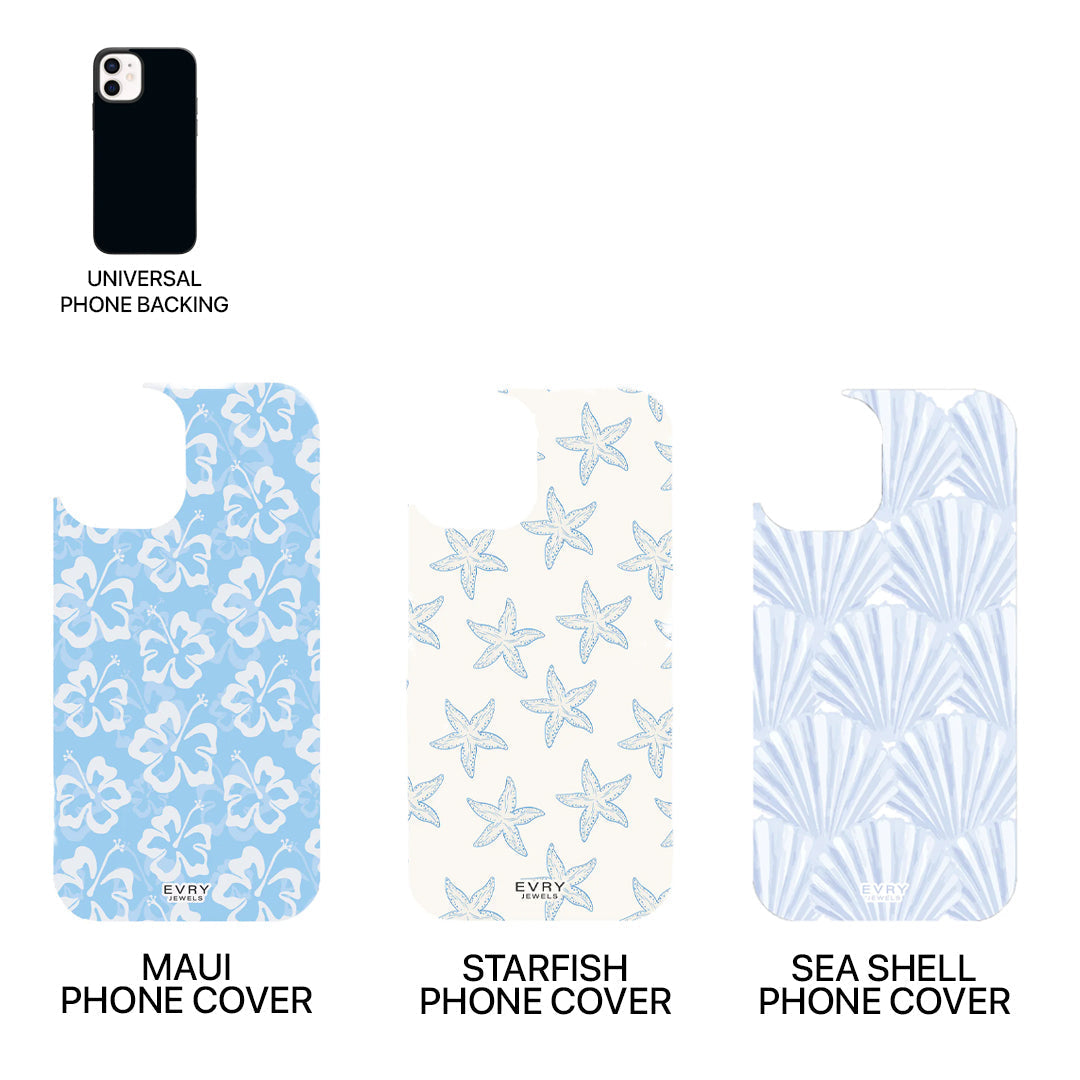 Beach Baddie Phone Case Bundle – 3 Covers + Base Case